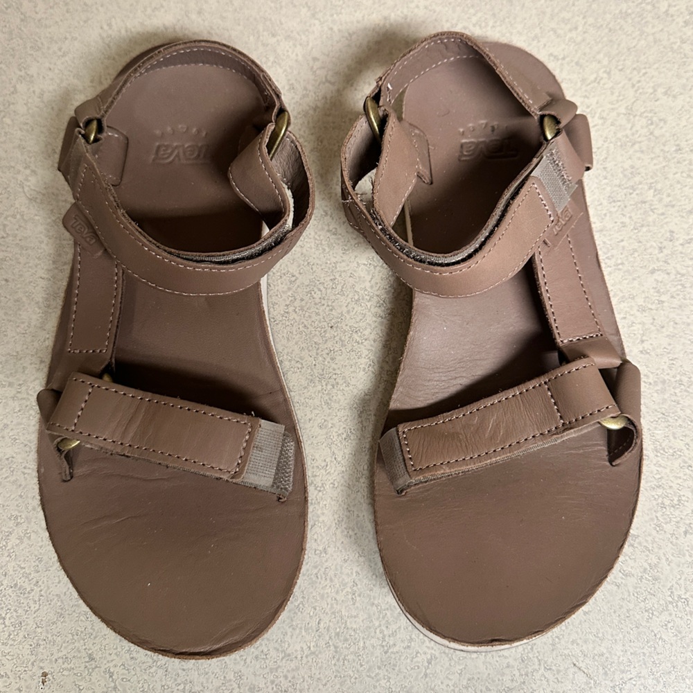 TEVA Brown Sandals